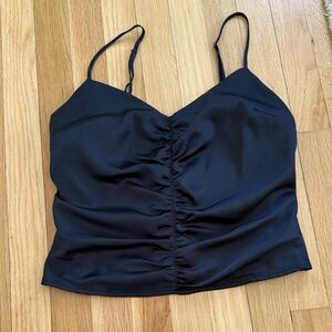 Abercrombie Satin Top